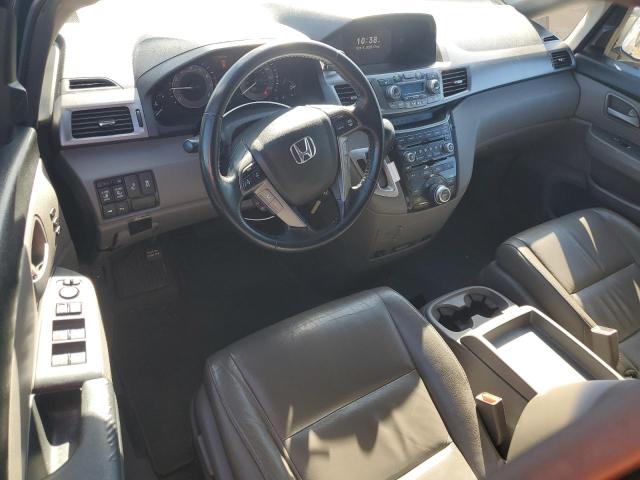 5FNRL5H95CB124866 - 2012 HONDA ODYSSEY TOURING Czarny zdjęcie 8