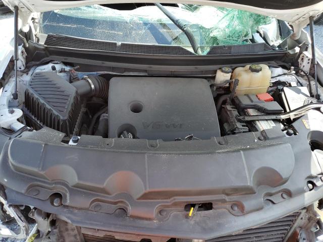 1GNEVHKW7JJ113227 - 2018 CHEVROLET TRAVERSE LT WHITE photo 12