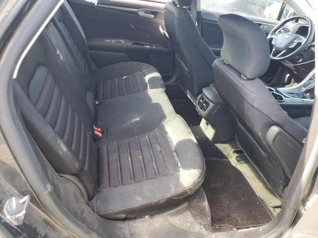 3FA6P0H98FR220154 - 2015 FORD FUSION SE ნაცრისფერი ფოტო 10