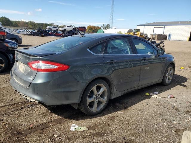 3FA6P0H98FR220154 - 2015 FORD FUSION SE ნაცრისფერი ფოტო 3