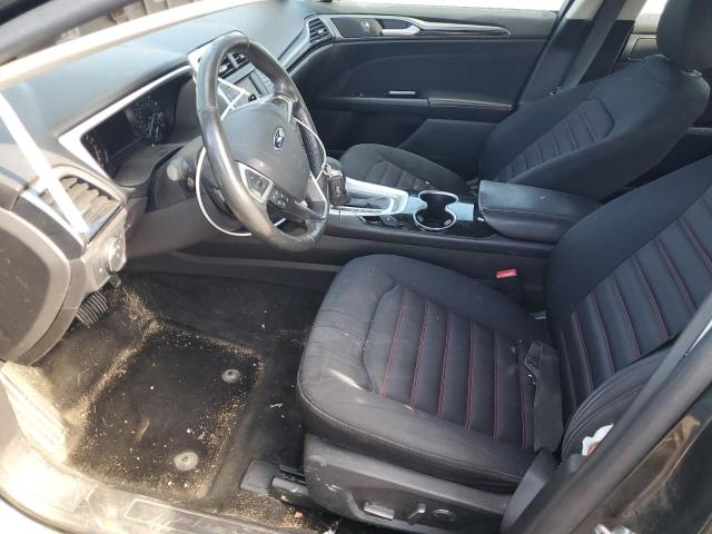 3FA6P0H98FR220154 - 2015 FORD FUSION SE ნაცრისფერი ფოტო 7