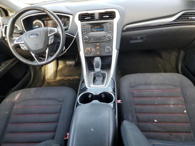 3FA6P0H98FR220154 - 2015 FORD FUSION SE ნაცრისფერი ფოტო 8