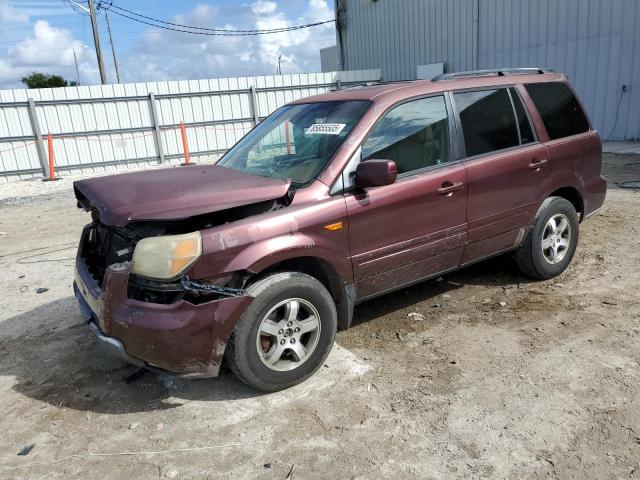 2007 HONDA PILOT EXL, 