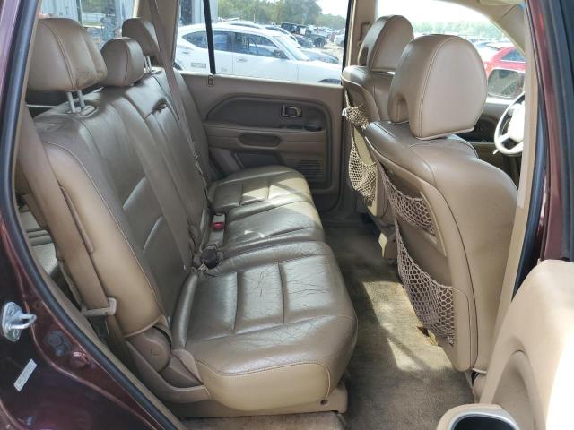5FNYF28577B034610 - 2007 HONDA PILOT EXL Granate foto 11