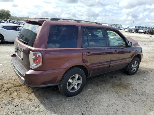 5FNYF28577B034610 - 2007 HONDA PILOT EXL Granate foto 3