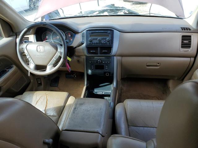 5FNYF28577B034610 - 2007 HONDA PILOT EXL Granate foto 8