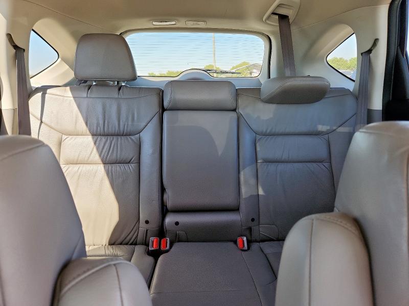 2HKRM3H77DH510000 - 2013 HONDA CR-V EXL BLUE photo 10