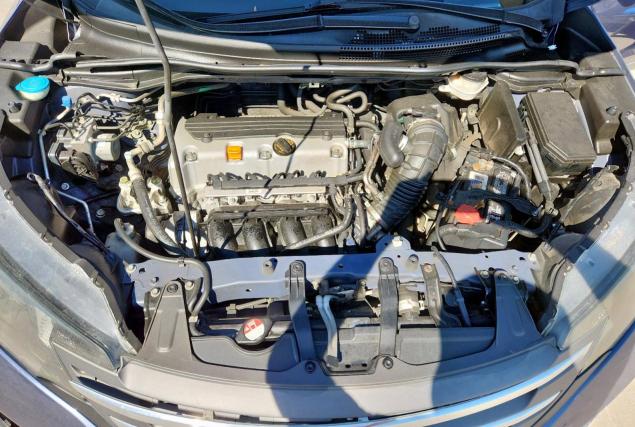 2HKRM3H77DH510000 - 2013 HONDA CR-V EXL BLUE photo 12