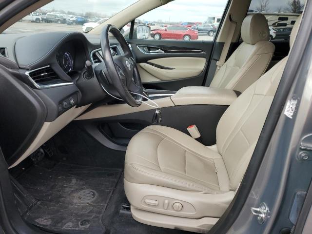 5GAEVAKW7KJ181045 - 2019 BUICK ENCLAVE ESSENCE 灰色 照片 7