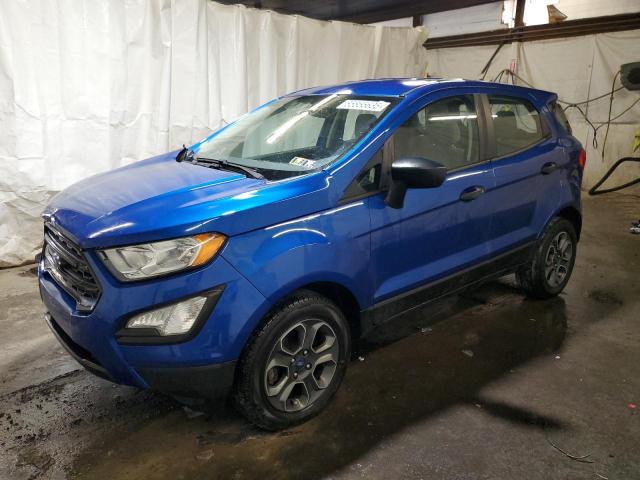2020 FORD ECOSPORT S, 