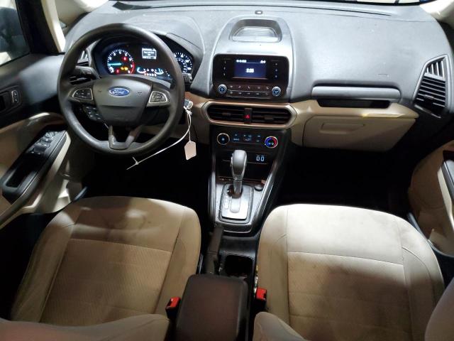 MAJ3S2FEXLC340061 - 2020 FORD ECOSPORT S BLUE photo 8