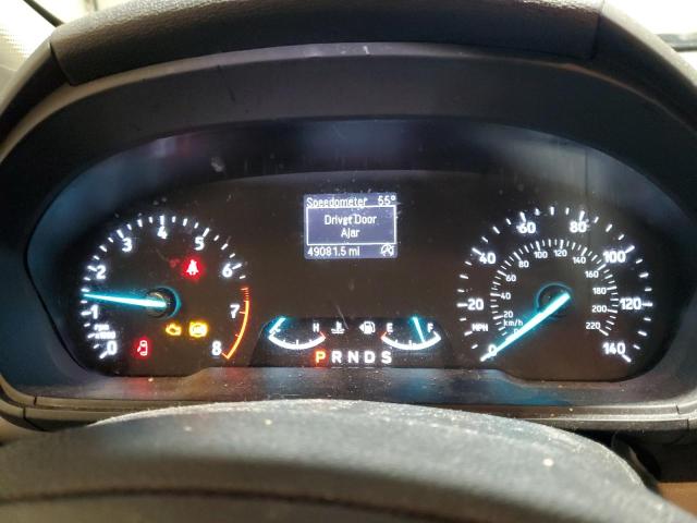 MAJ3S2FEXLC340061 - 2020 FORD ECOSPORT S BLUE photo 9