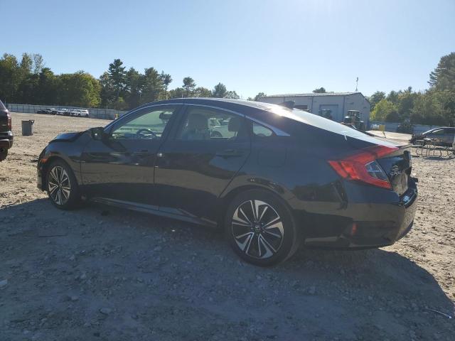 JHMFC1F34JX021742 - 2018 HONDA CIVIC EX Schwarz Foto 2