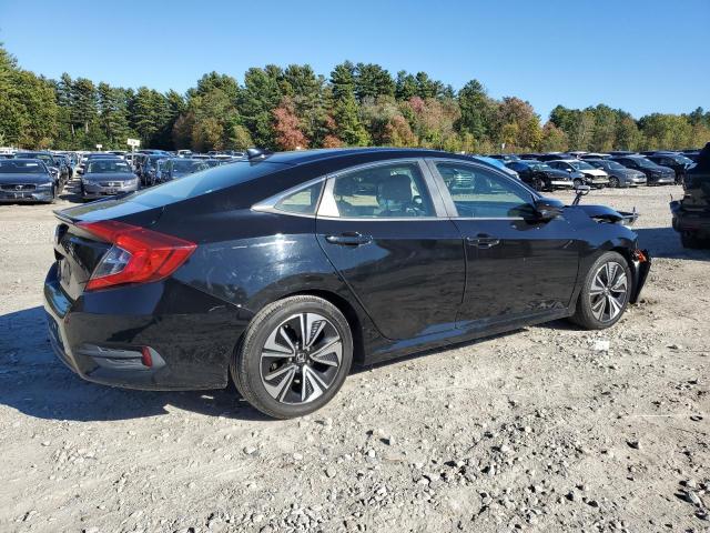 JHMFC1F34JX021742 - 2018 HONDA CIVIC EX Schwarz Foto 3