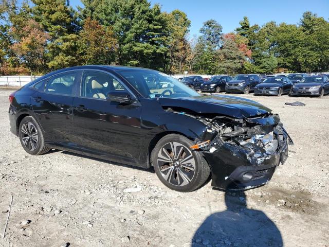 JHMFC1F34JX021742 - 2018 HONDA CIVIC EX Schwarz Foto 4