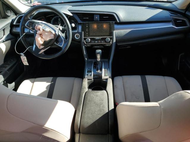 JHMFC1F34JX021742 - 2018 HONDA CIVIC EX Schwarz Foto 8