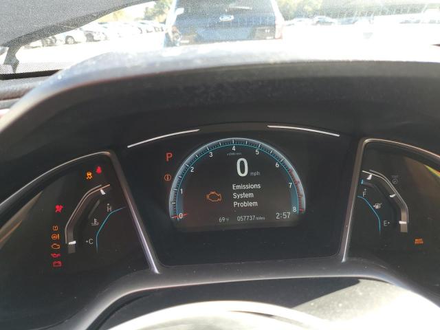 JHMFC1F34JX021742 - 2018 HONDA CIVIC EX Schwarz Foto 9