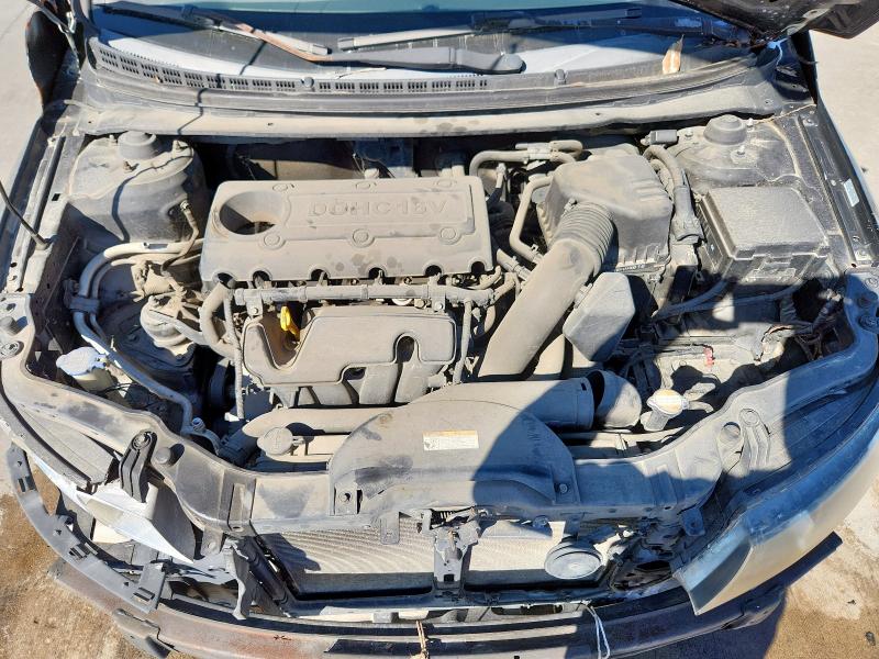 KNAFU4A25C5578055 - 2012 KIA FORTE EX შავი ფოტო 11