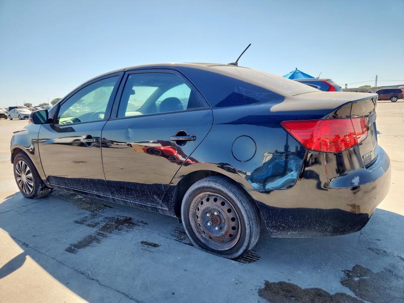 KNAFU4A25C5578055 - 2012 KIA FORTE EX შავი ფოტო 2