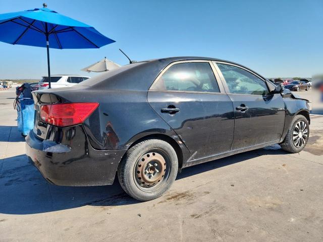 KNAFU4A25C5578055 - 2012 KIA FORTE EX შავი ფოტო 3