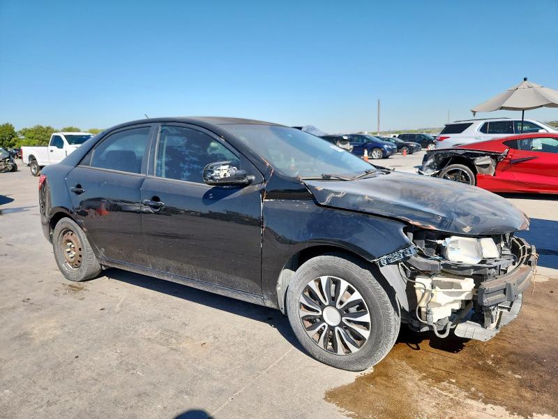 KNAFU4A25C5578055 - 2012 KIA FORTE EX შავი ფოტო 4