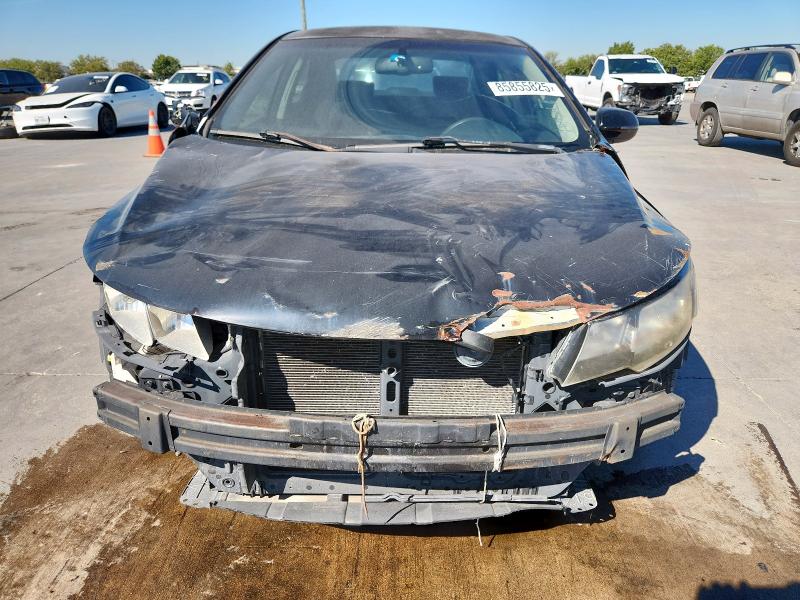 KNAFU4A25C5578055 - 2012 KIA FORTE EX შავი ფოტო 5