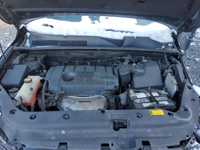 2T3BF4DV1CW250027 - 2012 TOYOTA RAV4 BLACK photo 12