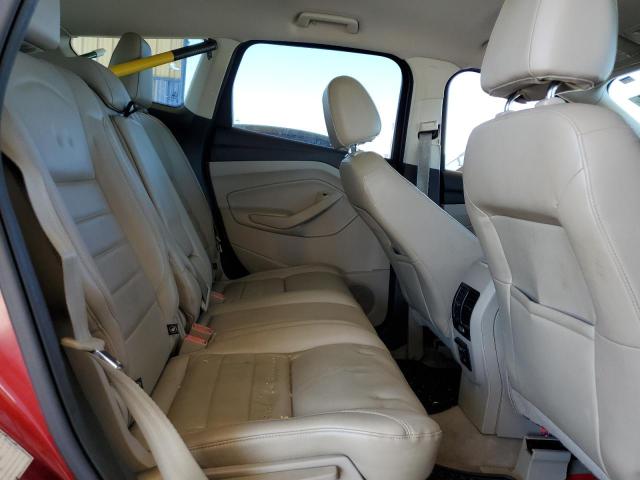 1FMCU9J93EUD74083 - 2014 FORD ESCAPE TITANIUM წითელი ფოტო 10