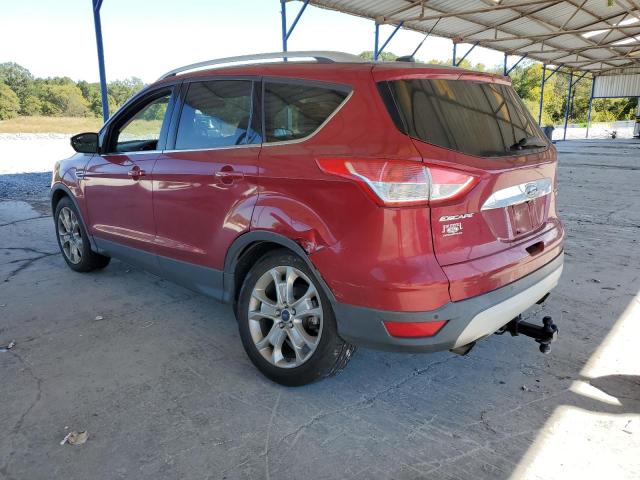 1FMCU9J93EUD74083 - 2014 FORD ESCAPE TITANIUM წითელი ფოტო 2