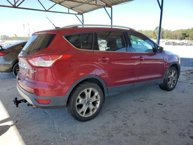 1FMCU9J93EUD74083 - 2014 FORD ESCAPE TITANIUM წითელი ფოტო 3