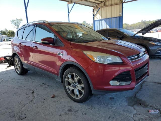 1FMCU9J93EUD74083 - 2014 FORD ESCAPE TITANIUM წითელი ფოტო 4