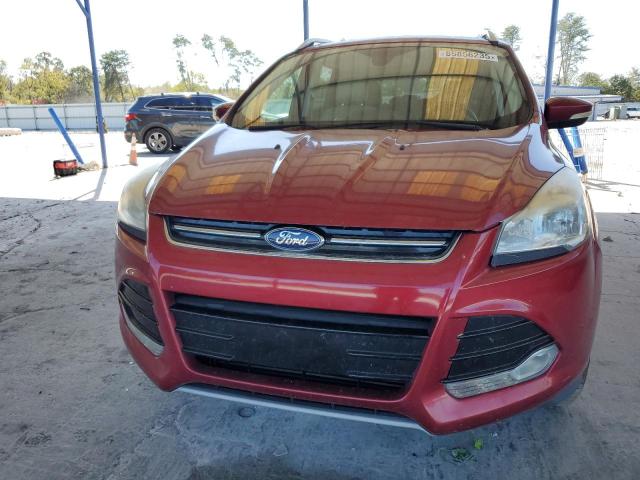 1FMCU9J93EUD74083 - 2014 FORD ESCAPE TITANIUM წითელი ფოტო 5