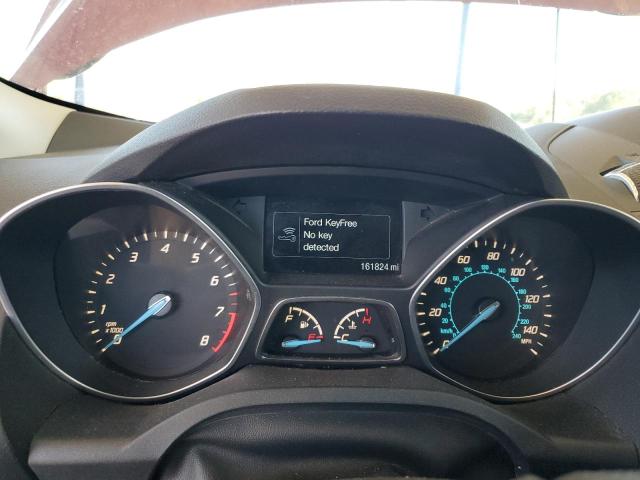 1FMCU9J93EUD74083 - 2014 FORD ESCAPE TITANIUM წითელი ფოტო 9