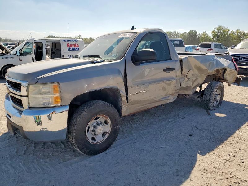 2007 CHEVROLET SILVERADO K2500 HEAVY DUTY, 