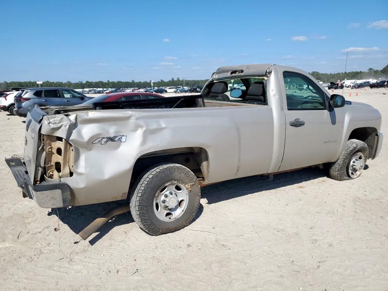 1GCHK24K07E506784 - 2007 CHEVROLET SILVERADO K2500 HEAVY DUTY TAN photo 3