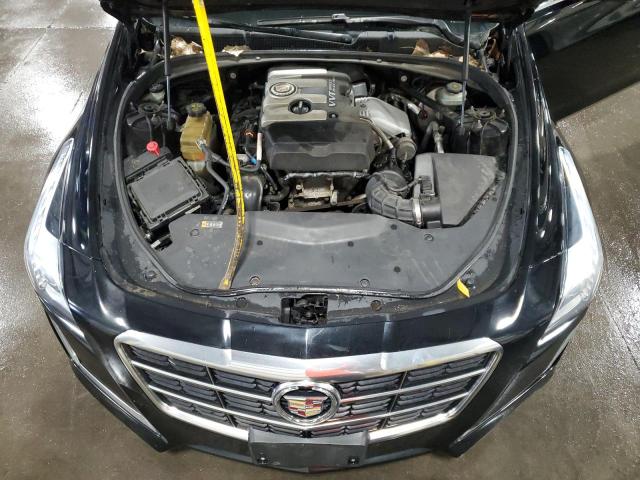 1G6AX5SX3E0166692 - 2014 CADILLAC CTS LUXURY COLLECTION BLACK photo 11