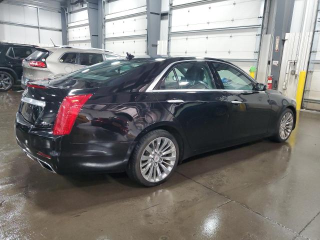 1G6AX5SX3E0166692 - 2014 CADILLAC CTS LUXURY COLLECTION BLACK photo 3
