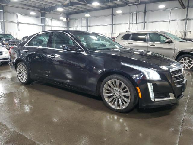 1G6AX5SX3E0166692 - 2014 CADILLAC CTS LUXURY COLLECTION BLACK photo 4