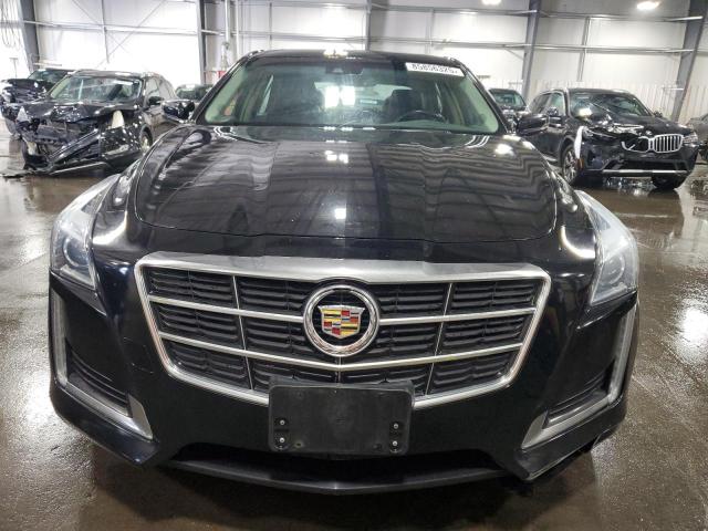 1G6AX5SX3E0166692 - 2014 CADILLAC CTS LUXURY COLLECTION BLACK photo 5