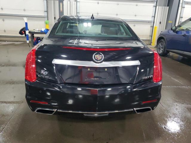 1G6AX5SX3E0166692 - 2014 CADILLAC CTS LUXURY COLLECTION BLACK photo 6