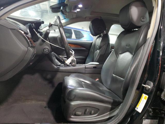 1G6AX5SX3E0166692 - 2014 CADILLAC CTS LUXURY COLLECTION BLACK photo 7