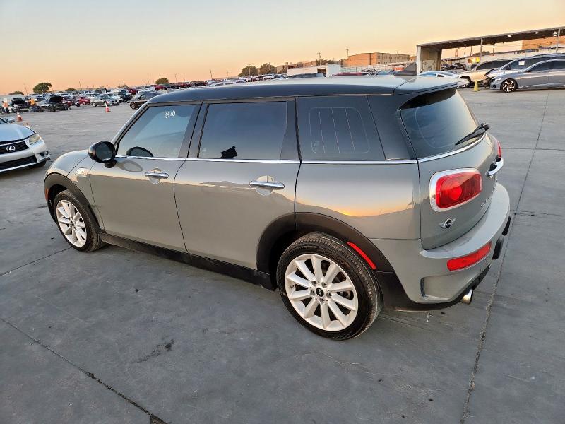 WMWLN9C3XH2E50439 - 2017 MINI COOPER S CLUBMAN Сұр фото 2