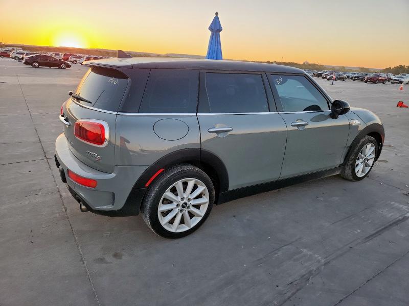 WMWLN9C3XH2E50439 - 2017 MINI COOPER S CLUBMAN Сұр фото 3