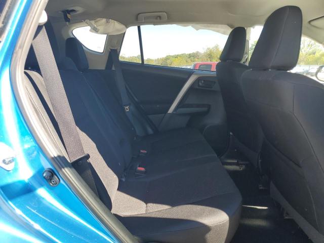 2T3ZFREV7GW285428 - 2016 TOYOTA RAV4 LE أزرق صورة 11