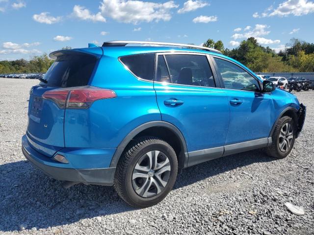 2T3ZFREV7GW285428 - 2016 TOYOTA RAV4 LE أزرق صورة 3