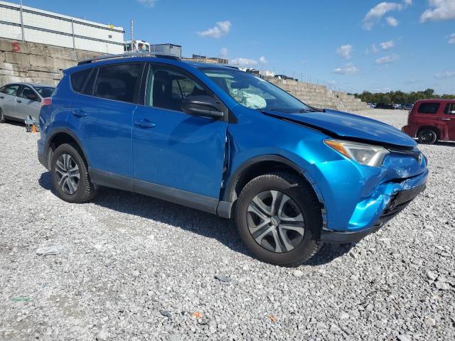 2T3ZFREV7GW285428 - 2016 TOYOTA RAV4 LE أزرق صورة 4