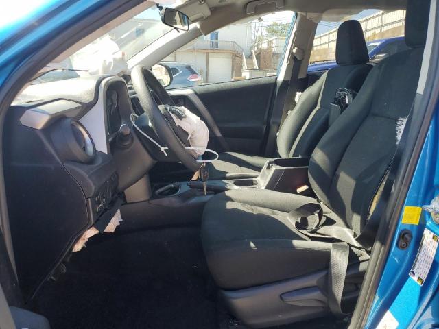 2T3ZFREV7GW285428 - 2016 TOYOTA RAV4 LE أزرق صورة 7
