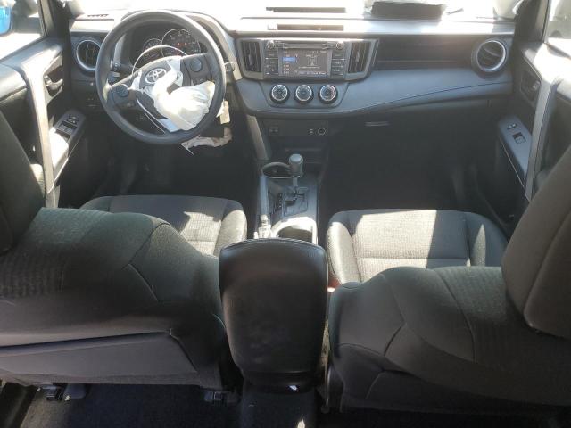 2T3ZFREV7GW285428 - 2016 TOYOTA RAV4 LE أزرق صورة 8