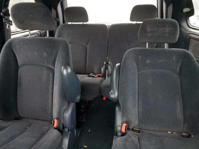 1C4GJ453X2B632310 - 2002 CHRYSLER VOYAGER LX 银色 照片 10