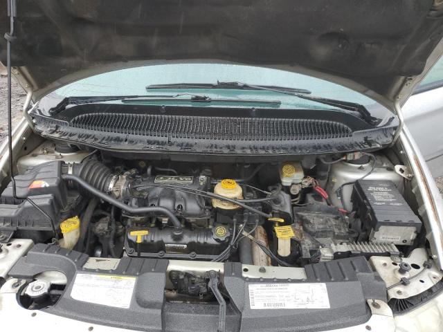 1C4GJ453X2B632310 - 2002 CHRYSLER VOYAGER LX 银色 照片 12